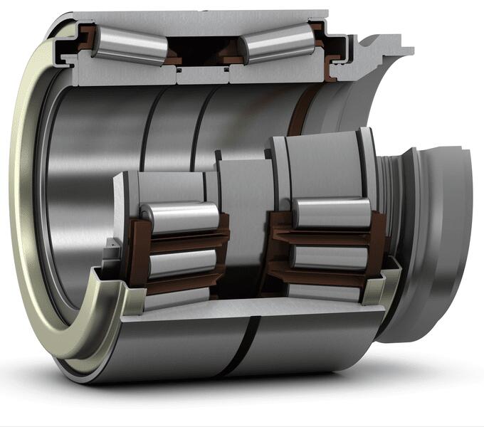 железнодорожный подшипник TBU 130x230x150 буксовый подшипниковый узел